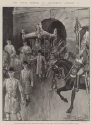 The State Opening of Parliament, 16 January